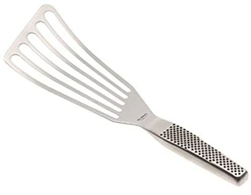 Global GS27 - Flexible Fanned Spatula (GS-27), Silver