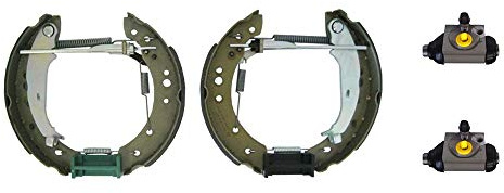 BREMBO Bremsbackensatz K54012 | Kompatibel mit: MITSUBISHI COLT VI, SMART FORFOUR