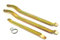 BUZZETTI Kit de Palancas Profesionales para desmontar neumáticos 2x350mm 1x240