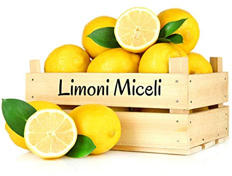 Cassetta Limoni 10kg Prima Scelta Azienda Agricola Miceli Domenico Spedizione Gratuita