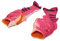 Coddies Sandales Poisson | Les Sandales Poisson Originaux | Cadeau Sympa, Sandales Unisexes, Pantoufles Poisson, Chaussures de Piscine, de Plage et de Douche | Hommes et Femmes (40/41 EU, Rose)