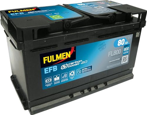Fulmen FL800 - Batterie de démarrage