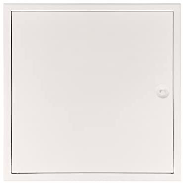 Revisionsklappe Revisionstür Weiß Softline The White Edition mit Vierkantverschluss 600x600mm für eine Montage in der Wand oder in der Decke