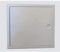 Trappe de visite Softline 600x600mm blancThe Whites Edition serrure batteuse à clé carrée