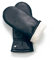Hand Gewand by Weikert Fäustlinge aus reinem Merino Lammfell und robustem Lammnappa Leder, Touchscreen, Damen, Lammfellfäustlinge, Lammfell Handschuhe, warme Lederhandschuhe