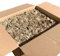 Jumbogras® Einstreu-Snips gepresste Pferde- und Groß-Tier Miscanthus-Stroh|Elefantengras-Streu für Pferde-Boxen, Stall und Paddock statt Sägespänen (2 Karton a`30 kg)
