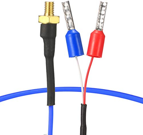 sourcing map K Typ Thermoelement Temp Sensor Probe für 3D Drucker 0,12M Kabel M4 Gewinde de