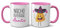 SmartyPants Nacho Average Mug - Auntie Uncle Mens Womens Kids Adults Cup Coffee Tea Ceramic (Auntie Prime)