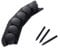 Palisade Rasenkante Gartenpalisade Beetumrandung Beeteinfassung Anthrazit Garten 7 Module 1,05m