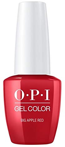 O.P.I Gelcolor Polish BIG APPLE RED 15ml