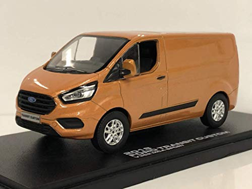 Greenlight 2018 Ford Transit Custom V362 MCA Sport Orange Glow 1:43 51276