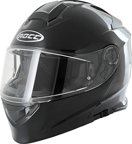 Rocc 830 Uni Klapphelm Schwarz M