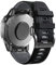 ANBEST Armband für Garmin Fenix 6 Pro/7 Pro/Epix 2/Fenix 8 47mm Armband, 22mm Quick Fit Armbänder für Fenix 7/6/5/Epix Pro 47mm/Descent G1/Forerunner 955/945/965 Silikon Ersatzarmband, Schwarz/Grau