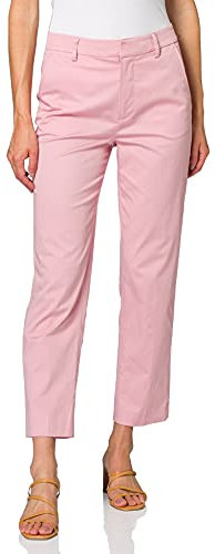 Scotch & Soda Abott Pantalon Chino Taille Moyenne Coupe Droite, 3832 Pétale Rose, 26 W/32 L Femme