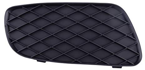 ciciTree Schwarz vorne rechts unten Kühlergrill Nebelscheinwerfer Lampenabdeckung Passend für Smart Fortwo 451 2007-2014 A4518260224