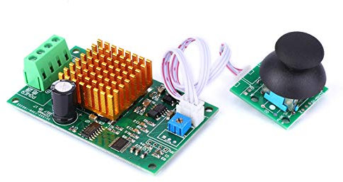 PWM Motordrehzahlregler Motorsteuergerät Joystick Motordrehzahlregler Joystick CW/CCW mit Überstromschutz CCM4N DC12~30V