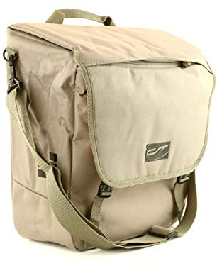 Contec Fahrrad Einzeltasche 'Via.Tour' Sand 16l - 35x15x35cm