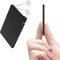 Auskang Slim Power Bank with Built-in Cable 2500mAh, Lightweight Battery Bank and Thinnest Portable Phone Charger - Credit Card Size, Compatible with iPhone Series (excluding iPhone 15 series)