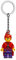 LEGO Monkie Kid 854086 Porte-clés en forme de figurine Rouge, Rouge, taille unique
