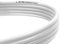 JAGWIRE 3 Meter Bremsleitung, 5mm weiß, PVC, Fahrrad Bremsleitung, 1 Stück