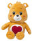 Whitehouse Glücksbärchis Care Bears Glücksbärchen Plüsch 6 versch. Figuren, 21 cm ORIGINAL Kuscheltier - Unlock The Magic - super weicher Plüschbär, Teddybär Stofftier für Kinder (Geheimnisbärchi)