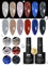 YTD Likomey UV Nagellack Glitzer Set,6 Farben Sparkle Funkelnd Shellac Nagellac mit Base und Top Coat Gellack Kit,Reflective Holographisch Diamant Gel Polish Maniküre,8 Pcs 7.5ml