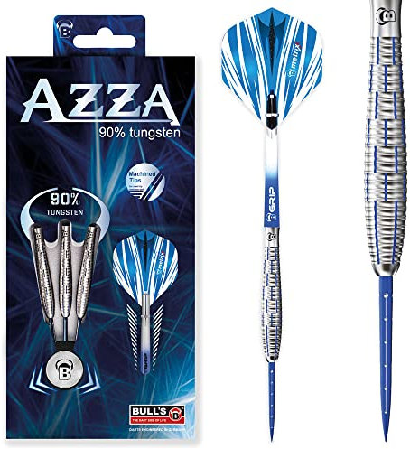 Bull's Azza Steel Dart, 90% Tungsten