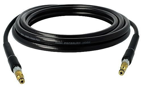 vhbw Schlauch kompatibel mit Kärcher K 4 Full Control Home *GB | Hochdruckreiniger, Messinggewinde, 5m