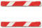 satch SWAPS Rucksack Accessoire in vielen Designs und Farben, austauschbar und individuell kombinierbar Red White - Rot