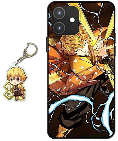 Staremeplz Compatible with iPhone 14 Plus Case Anime Design [With Figure Keychain], Soft Silicone Flexible TPU Animation Phone Case for iPhone 14 Plus