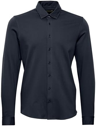 CASUAL FRIDAY - CFArthur LS BU Jersey Shirt - Shirt - 20504841, Größe:3XL, Farbe:Dark Navy (194013)