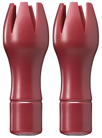 2 Stück Tüllen iSi Ersatztülle Garniertülle rot Tulpe