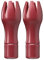 2 Stück Tüllen iSi Ersatztülle Garniertülle rot Tulpe