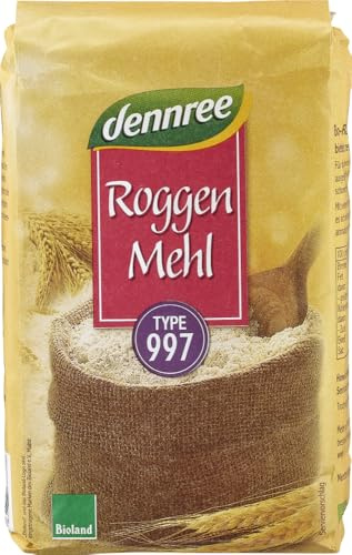 Bio Roggenmehl Type 997 2 x 1 kg