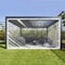 Ezcasch Plane mit Ösen Transparent Nach Maß, 1.1x2m Durchsichtig 420g/m² Abdeckplane Wasserdicht, Anpassbar Innerhalb von 8x8m, 0.35mm Dick Plane für Außenbereich mit Schnüre und Bänder