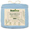 Bambaw Drap Housse 200x200 Bambou, Coupes de 35cm, Literie Rafraichissante et Anti Transpiration, Linge de Lit Bambou Respirant, Drap Housse Anti Acarien et Doux, Certifié Oeko-Tex (Bleu Clair)