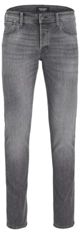 JACK & JONES JJIGLENN JJORIGINAL SQ 349 NOOS Männer Jeans grau Streetwear