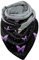Didadihu Schal Damen Schwarz ， Tücher Musselin Dreieck Wickelschal Kuschelig Schal Mit Knopf Lifebeautyme Dreiecksschal Rundschal Schwarz Groß Dreieckstuch Kleidung Poncho Winter Fahrrad