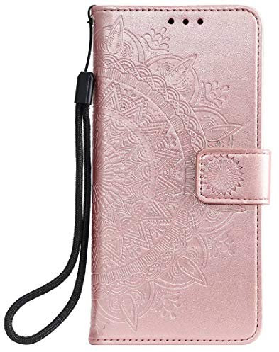 Reevermap iPhone 15 Wallet Case Flip PU Leather Phone Case with Card Holder Magnetic Closure Built-in Kickstand