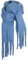 Stafeny Dicker Schal warm Damen - Schal Klassischer Und Täglich Damen Feinstrick Winter Kuschelige Warme Winter Schals Musselintuch Damen Deckenschal Winterschal warm Hochwertiges schal-tuch (Blau)