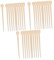 FOMIYES 6 Paquetes Pasador Que Se Encrespa Herramientas Para El Cabello Rizado Pinzas Para La Permanente Del Cabello Horquillas Para Peinar El Cabello Pinzas De Peluqueria Rulos Modelado