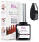 One Step Gellack Nagellack UV/LED One Step 12 ml - Schwarz - Gel Polish - Nagellack - Glänzende Nägel Sofort Mit oder Ohne Basis und Top Coat