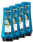 Gliss Kur Gliss Spülung Aqua Revive (4x 200 ml), Haarspülung mit Hyaluron-Komplex & Meeresalge für normales bis trockenes Haar verleiht eine Extraportion Feuchtigkeit & gesunden Glanz
