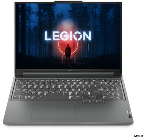 Lenovo Legion Slim 5 Ordinateur portable 40,6 cm (16) WQXGA AMD Ryzen™ 7 7840HS 16 Go DDR5-SDRAM 1 To SSD NVIDIA