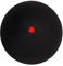 Single Dot Squashbälle - Single Yellow Dot Squashball, Professionelle Racquetball Bälle | Squash-Ausrüstung, tragbare Schlägerbälle für Anfänger und Fortgeschrittene Spieler