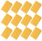 Éponges à Plat Jaune éponge de Cuisine de Cuisine 12pcs éponge de Gommage Non Nulle