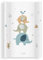 Bequem und Praktisch Wickelauflage 2 keil Wickelkommode harter Wickelmulde für Babybett 70x47 für Mädchen und Junge Abwaschbar PT70 434 Elefanten