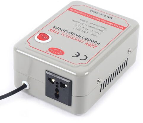 Transformador de tensión de 230 V a 110 V, convertidor DE,500 W, convertidor