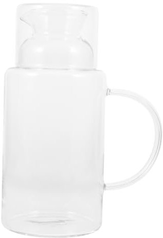 OFFSCH 1 Set Brocca in Brocca Per Acqua Calda/fredda Succo Tè Freddo Bollitore Per Bevande Con Coperchio