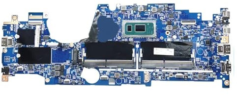 YGUWZ Carte mère d'ordinateur Portable Compatible avec Le processeur L390 I7-8565U FRU 02DL832 448.0FC02.001M DDR4
